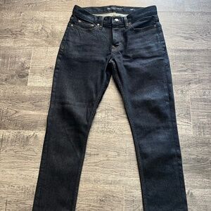 NWOT Banana Republic LEGACY Men's Indigo Skinny Fit Jeans Size 30x27
